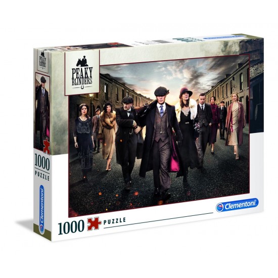 Puzzle Peaky Blinders 1000 de piese Clementoni
