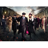 Puzzle Peaky Blinders 1000 de piese Clementoni