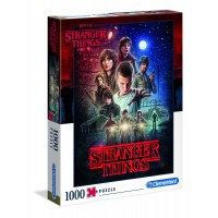Puzzle Stranger Things 1000 de piese Clementoni