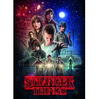 Puzzle Stranger Things 1000 de piese Clementoni