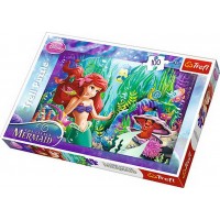 Puzzle Trefl 100 piese Ariel - Ascunselea intre prieteni