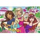 Puzzle Trefl Barbie in vacanta 100 piese