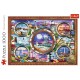 Puzzle Trefl 1000 piese - Faruri pline de culoare
