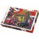 Puzzle Trefl 1000 piese - Londra in culori