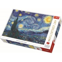 Puzzle Trefl 1000 piese - Noaptea instelata
