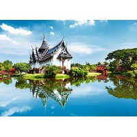 Puzzle Trefl 1000 piese - Palatul Sanphet Prasat