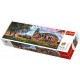 Puzzle Trefl 1000 piese - Panorama Colosseum la rasarit