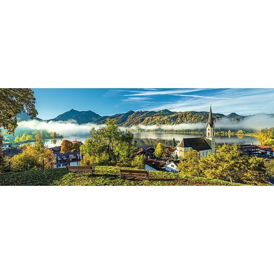 Puzzle Trefl 1000 piese - Panorama Lac