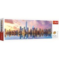 Puzzle Trefl 1000 piese - Panorama Manhattan