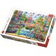 Puzzle Trefl 1500 piese Amsterdam