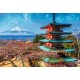Puzzle Trefl 1500 piese - Muntele Fuji
