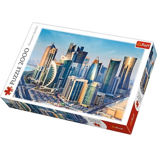 Puzzle Trefl 2000 piese - Doha Qatar