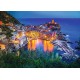 Puzzle Trefl 2000 piese - La apus in Vernazza Italia