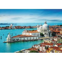 Puzzle Trefl 2000 piese Venetia Italia
