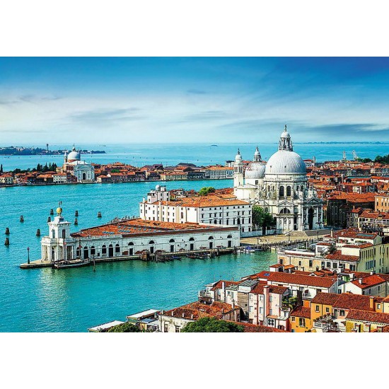 Puzzle Trefl 2000 piese Venetia Italia