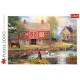Puzzle Trefl 2000 piese - Viata la tara