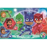 Puzzle Maxi PJ Masks 24 piese Trefl