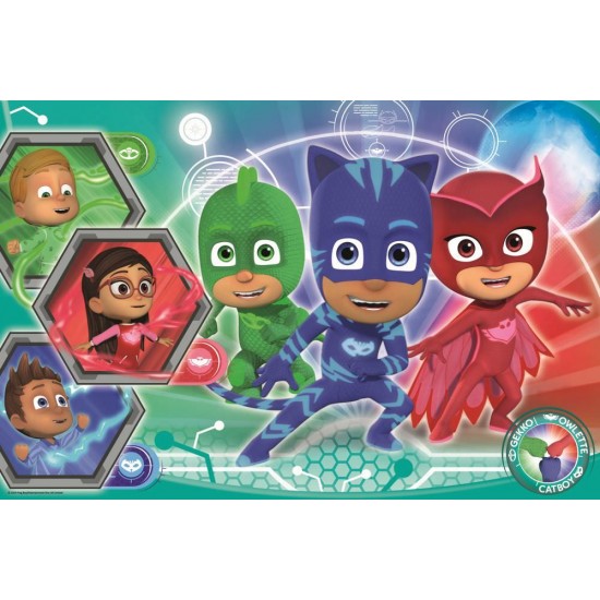 Puzzle Maxi PJ Masks 24 piese Trefl