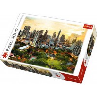 Puzzle Trefl - Apus in Bangkok 3000 piese