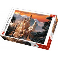 Puzzle Trefl - Castelul Neuschwanstein 3000 piese