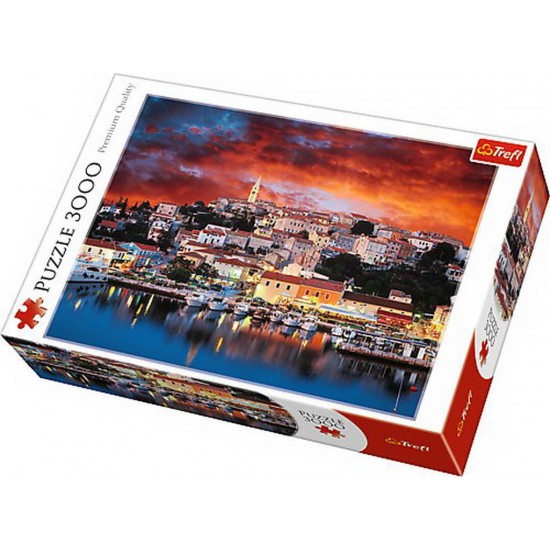 Puzzle Trefl - Croatia 3000 piese
