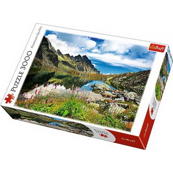 Puzzle Trefl - Lac in Muntii Tatra Slovacia
