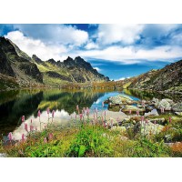 Puzzle Trefl - Lac in Muntii Tatra Slovacia