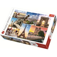 Puzzle Trefl - Magia Parisului 3000 piese