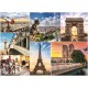 Puzzle Trefl - Magia Parisului 3000 piese