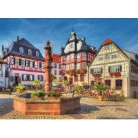 Puzzle Trefl - Piata Heppenheim 3000 piese