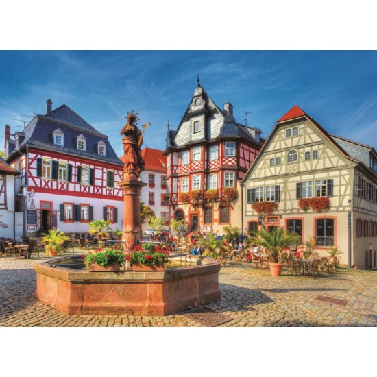 Puzzle Trefl - Piata Heppenheim 3000 piese