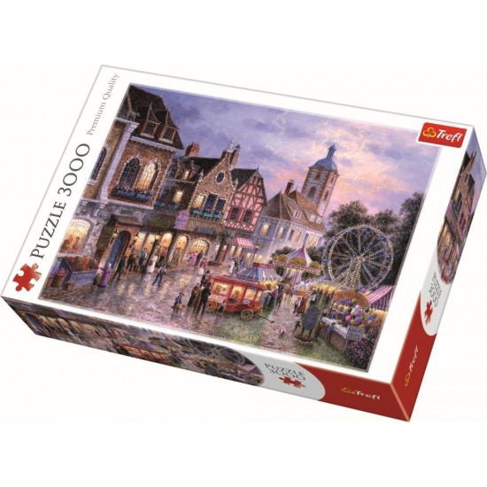 Puzzle Trefl - Targ de provincie 3000 piese
