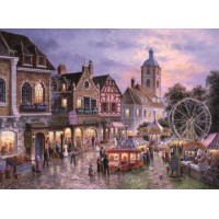 Puzzle Trefl - Targ de provincie 3000 piese
