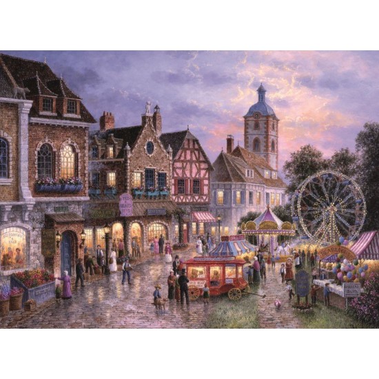 Puzzle Trefl - Targ de provincie 3000 piese