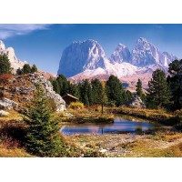 Puzzle Trefl - Un lac in Dolomites 3000 piese