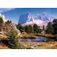 Puzzle Trefl - Un lac in Dolomites 3000 piese