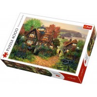 Puzzle Trefl - Casuta din poveste 4000 piese
