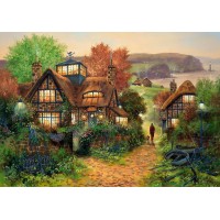 Puzzle Trefl - Casuta din poveste 4000 piese