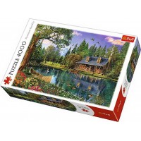 Puzzle Trefl - O dupa-amiaza de vis 4000 piese