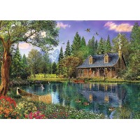 Puzzle Trefl - O dupa-amiaza de vis 4000 piese