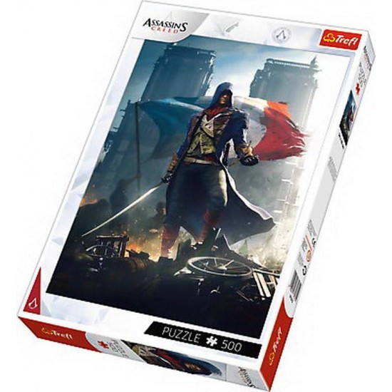 Puzzle Trefl - Curajosul Arno 500 piese