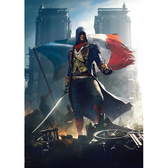 Puzzle Trefl - Curajosul Arno 500 piese