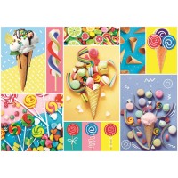 Puzzle Trefl - Dulciuri delicioase 500 piese