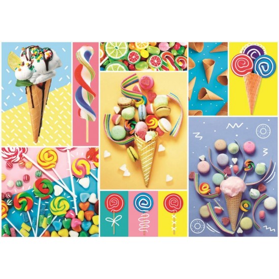 Puzzle Trefl - Dulciuri delicioase 500 piese
