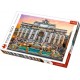 Puzzle Trefl - Fontanna di Trevi Roma 500 piese