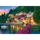Puzzle Trefl - Lacul Como Italia 500 piese