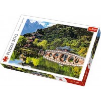 Puzzle Trefl - Laguna Dragonului Negru 500 piese