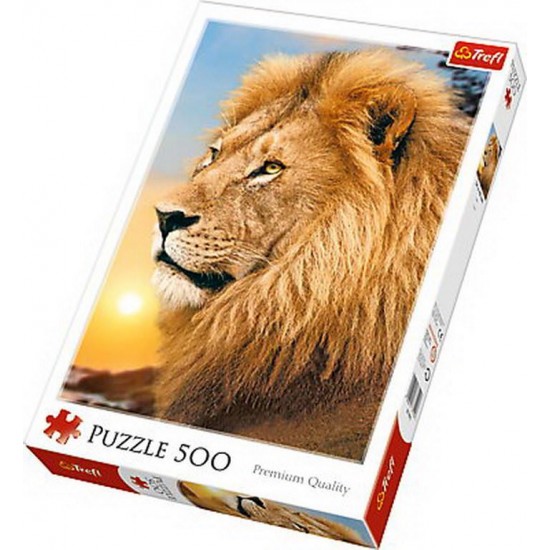 Puzzle Trefl - Leul 500 piese