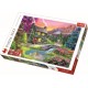 Puzzle Trefl - Muntele Idyll 500 piese