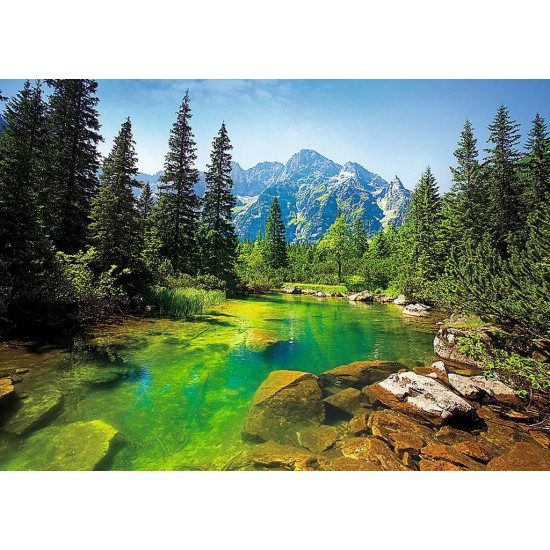 Puzzle Trefl - Muntii Tatra 500 piese